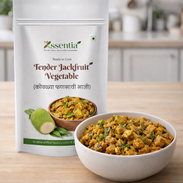 Tender Jackfruit Bhaji