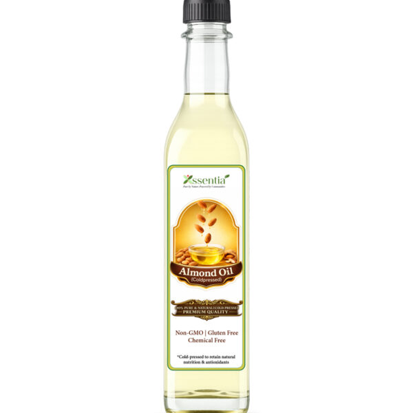 Virgin Cold-Pressed Almond Oil – Pure & Natural