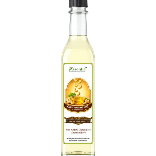Virgin Cold-Pressed Cashewnut Oil – Pure & Natural