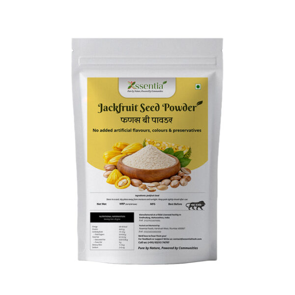 Jackfruit Seed Powder – Pure, Natural & Preservative-Free