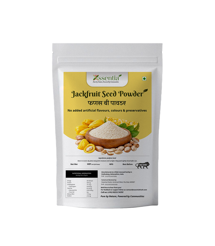 Jackfruit1 Jackfruit Seed Powder – Pure, Natural & Preservative-Free - Image 1
