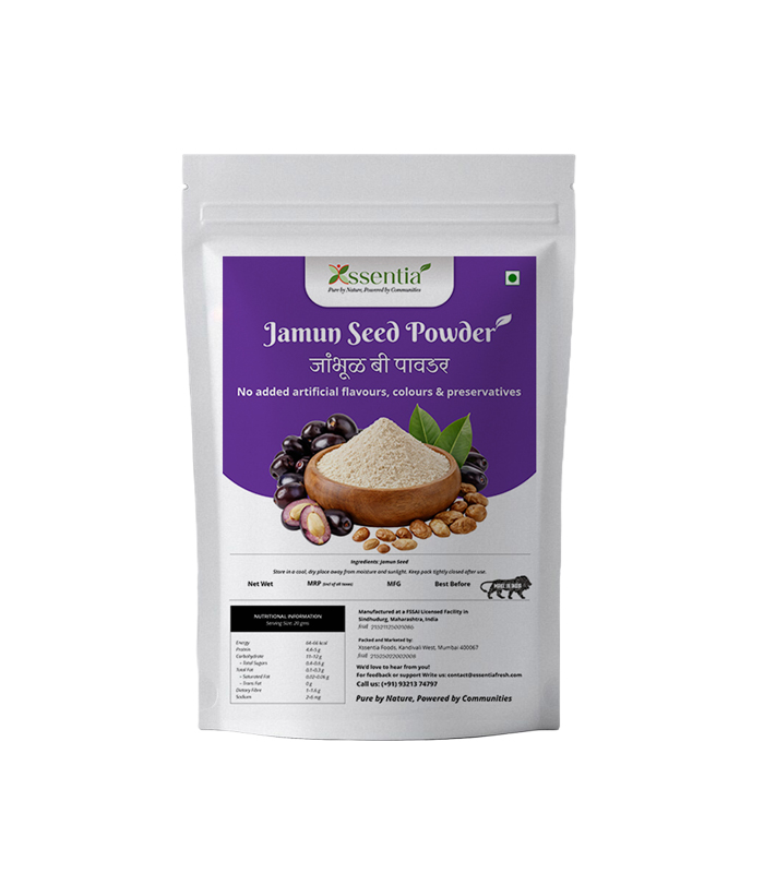 Jamun_Seed_Powder Jamun Seed Powder – Pure, Natural & Preservative-Free - Image 1