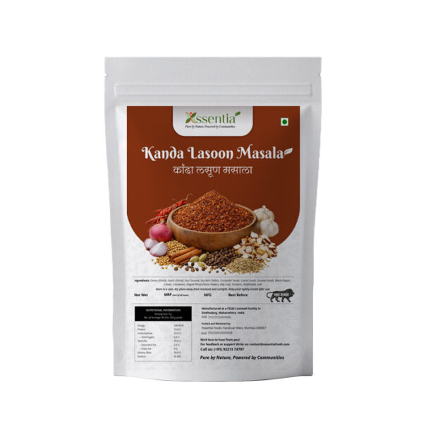Kanda Lasoon Masala