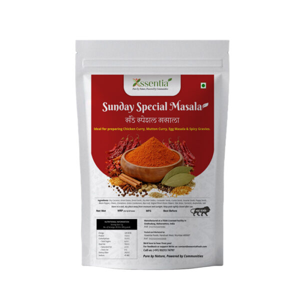 Xssentia Sunday Special Masala